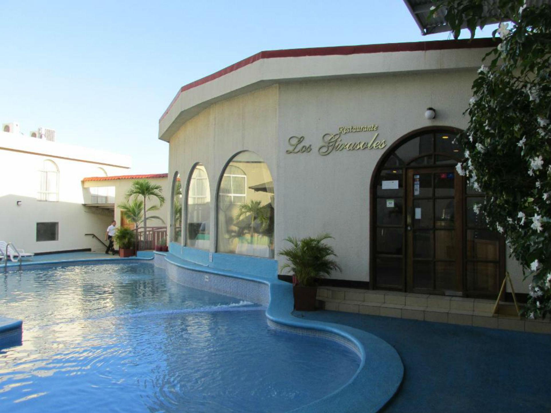 Hotel Mansion Teodolinda マナグア エクステリア 写真